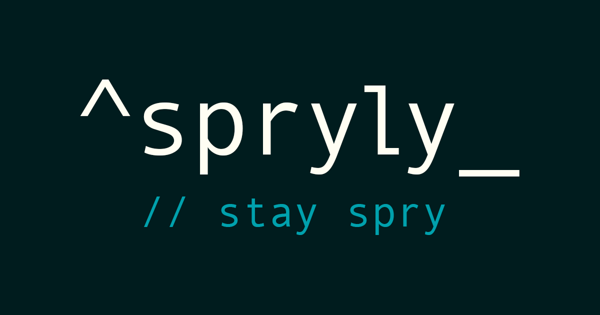 spryly.io image